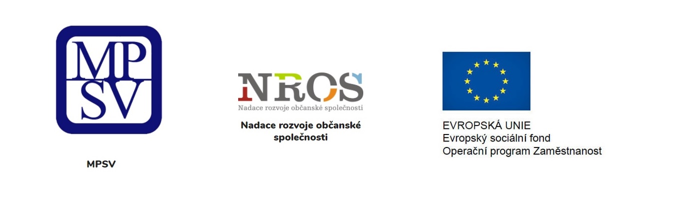 2 Podporují nás Sociální centrum pro rodinu Žatec služby pro veřejnost